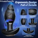 360° Rotating Prostate Massager with APP Control In Pakistan