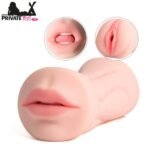 2 In 1 Mouth and Clitoris Pocket Pussy In Pakistan