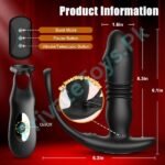 Prostate Massager Vibrating Cock Ring In Pakistan