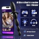 BEISAR 10-Vibration Prostate Massager with App Control In Pakistan