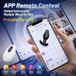 360° Rotating Prostate Massager with APP Control In Pakistan