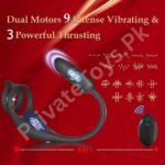 Thrusting Anal Sex Toys Male Vibrator In Pakistan