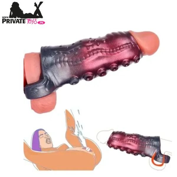 Order Silicone Condom Sex Toy in Pakistan