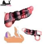 Silicone Condom Sex Toy