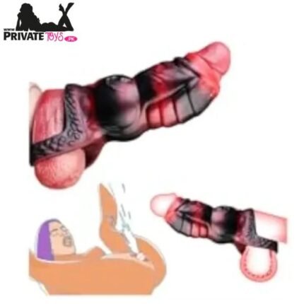 Silicone Condom Sex Toy