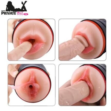 Yumeko 2-in-1 Anime Masturbation Cup