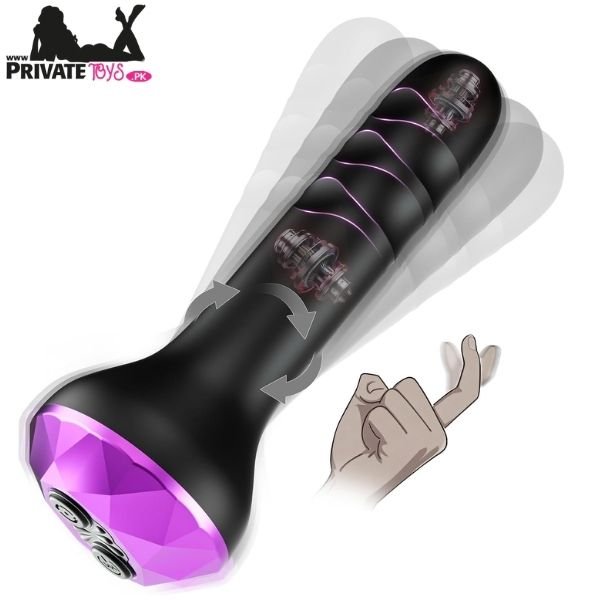 Vibrating Butt Plug Prostate Massager In Pakistan