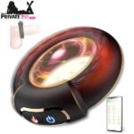 Heated Vibrating Cock Ring – 9 Vibration Modes for Couples