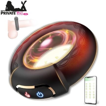 Heated Vibrating Cock Ring – 9 Vibration Modes for Couples