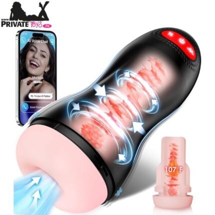 SYDOWARDAL Heated Male Masturbator & Penis Pump