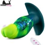 6.5 Inch Large Vibrating Butt Plug In Pakistan