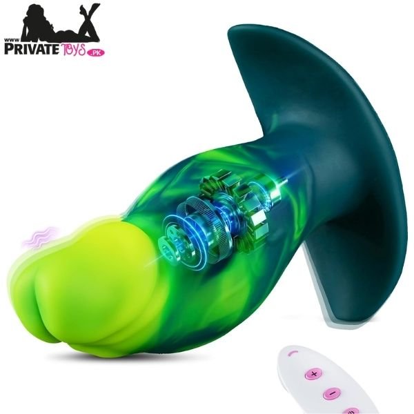 6.5 Inch Large Vibrating Butt Plug In Pakistan