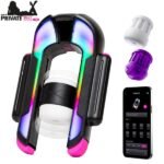 EINSEO RGB Lighting Male Masturbator In Pakistan