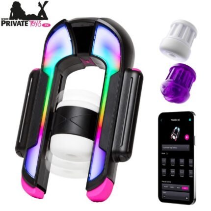 EINSEO RGB Lighting Male Masturbator In Pakistan
