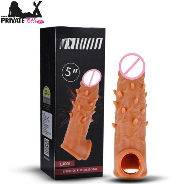 Dotted Silicone Reusable Condom in Pakistan