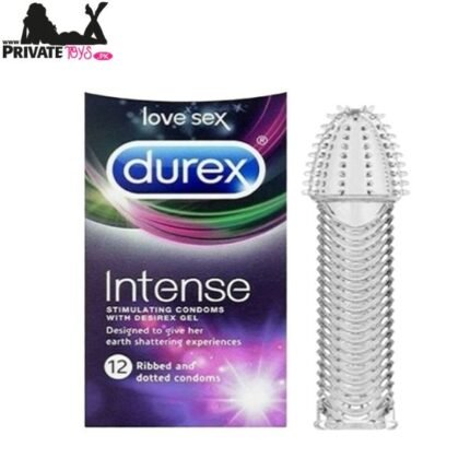 Durex Soft Silicone Dotted Ribbed Condom In Pakistan