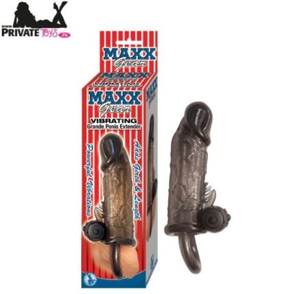 Maxx Gear Vibrating Penis Extender In Pakistan