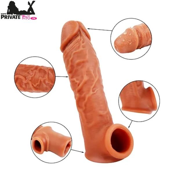 Penis Girth Enhancer & Extension Sleeve for Men In Pakistan