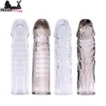 Reusable Penis Extension Sleeve & Girth Enhancer for Men In Pakistan