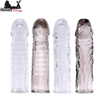 Reusable Penis Extension Sleeve & Girth Enhancer for Men In Pakistan
