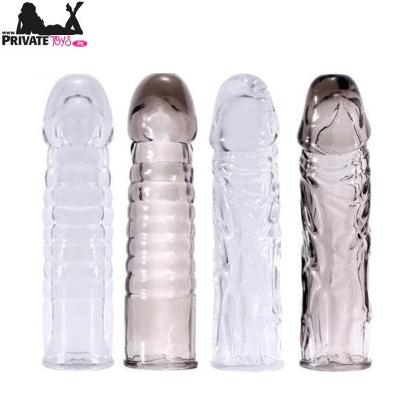 Reusable Penis Extension Sleeve & Girth Enhancer for Men In Pakistan