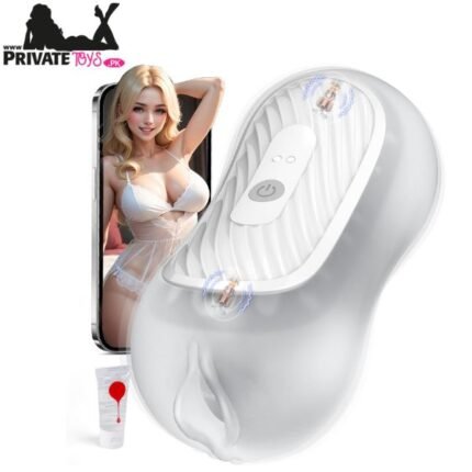 Vibrating Male Masturbator with Adjustable Suction In Pakistan