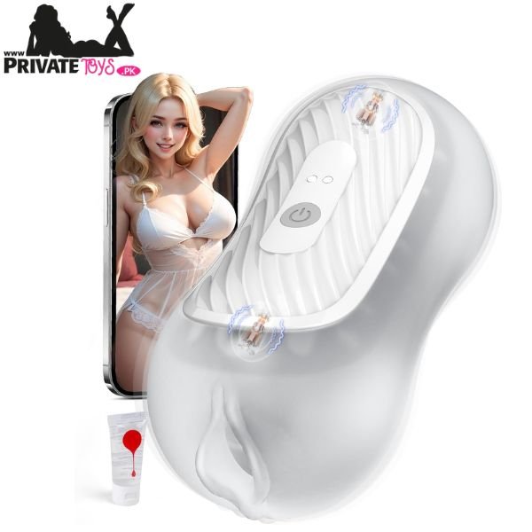 Vibrating Male Masturbator with Adjustable Suction In Pakistan