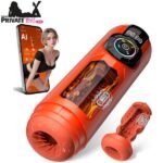 5-in-1 Heated Male Masturbator with App Control In Pakistan