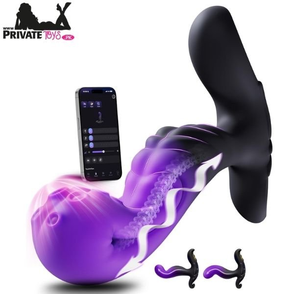 Prostate Massager Peristaltic Butt Plug In Pakistan
