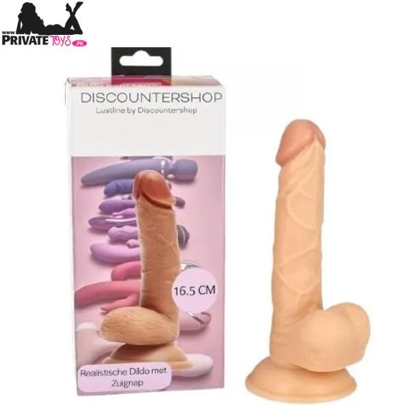 Buy Now Realistic Dildo With Suction Cup In Pakistan