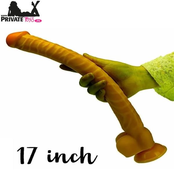 17 Inch Realistic Dildo In Pakistan