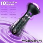 Vibrating Butt Plug Prostate Massager In Pakistan