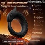 Dragon-Shaped Vibrating Cock Ring In Pakistan