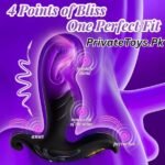 Prostate Massager Peristaltic Butt Plug In Pakistan