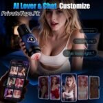 EINSEO Automatic Heated Male Masturbator with App Control