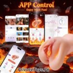 AI Sync Automatic Heated & Vibrating Male Masturbator