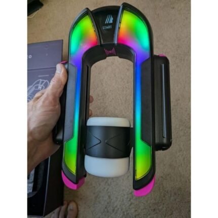 EINSEO RGB Lighting Male Masturbator In Pakistan