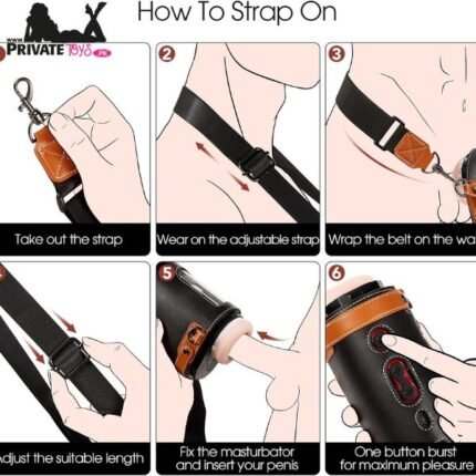 Automatic Male Masturbator Sex Toys In Pakistan