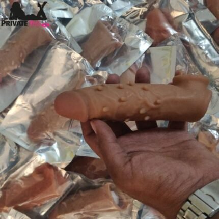Dotted Silicone Reusable Condom in Pakistan