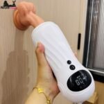 Automatic Male Masturbator Cup with Suction & Vibration
