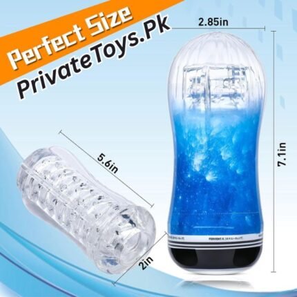 LITLLS Dual-Texture Heated Male Masturbator