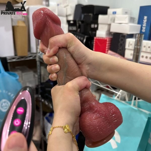 7 Inch Soft Clear Realistic Dildo In Pakistan