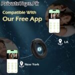 Heated Vibrating Cock Ring – 9 Vibration Modes for Couples