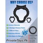 Premium Silicone Cock Rings In Pakistan