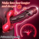 3-Motor Vibrating Cock Ring In Pakistan