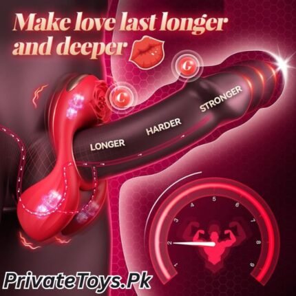 3-Motor Vibrating Cock Ring In Pakistan
