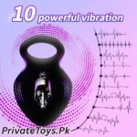 Rechargeable Vibrating Cock Ring In Pakistan