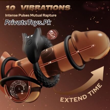 Dragon-Shaped Vibrating Cock Ring In Pakistan