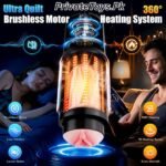 EINSEO Automatic Heated Male Masturbator with App Control