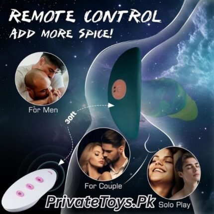 6.5 Inch Large Vibrating Butt Plug In Pakistan